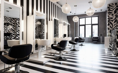 Como decorar una peluquería